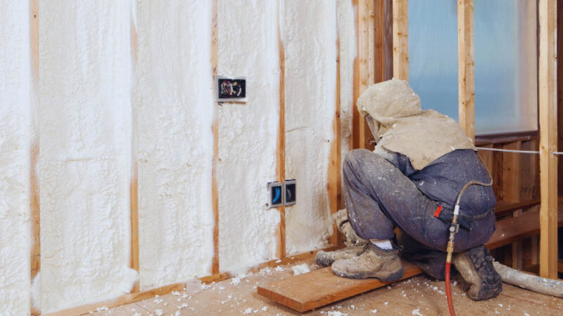 Spray Foam Insulation in Marshalltown, IA